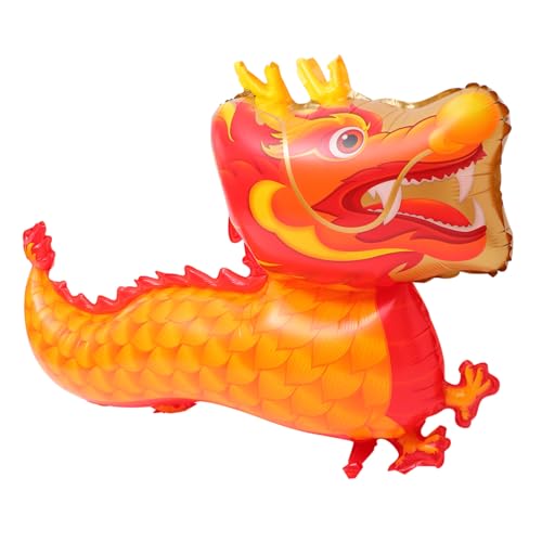 UTHCLO Lustiger Drachen Luftballon für Frühlingsfest Partydekoration Langlebiges Material Tragbar Leicht als Foto Requisite und Bunte Familienfeier Deko zum Jahr Des Drachen UTHCLO Lustiger Drachen Luftballon für Frühlingsfest Partydekoration Langlebiges Material Tragbar Leicht als Foto Requisite und Bunte Familienfeier Deko zum Jahr Des Drachen von UTHCLO