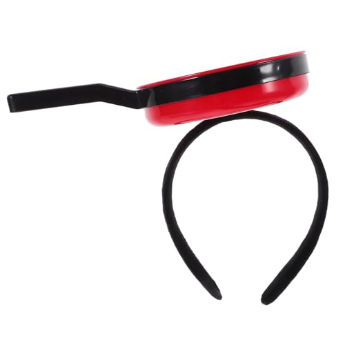 UTHCLO Lustiges Einzigartiges Bratpfannen Stirnband Rotes Party Haarreifen Originelles Accessoire für Fotos Karneval Geburtstagsfeiern Geeignet für Haartypen Stilvoll und Individuell UTHCLO Lustiges Einzigartiges Bratpfannen Stirnband Rotes Party Haarreifen Originelles Accessoire für Fotos Karneval Geburtstagsfeiern Geeignet für Haartypen Stilvoll und Individuell von UTHCLO