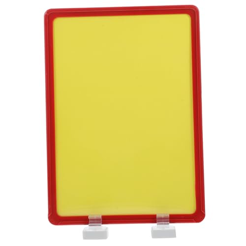 UTHCLO Magnetische Lageretiketten Rot Rahmen mit Schutzfolie und Multifunktionalen Magnetfüßen Wiederbeschreibbare Preisschilder für Regal und Lagerkennzeichnung Einfache Anbringung UTHCLO Magnetische Lageretiketten Rot Rahmen mit Schutzfolie und Multifunktionalen Magnetfüßen Wiederbeschreibbare Preisschilder für Regal und Lagerkennzeichnung Einfache Anbringung von UTHCLO
