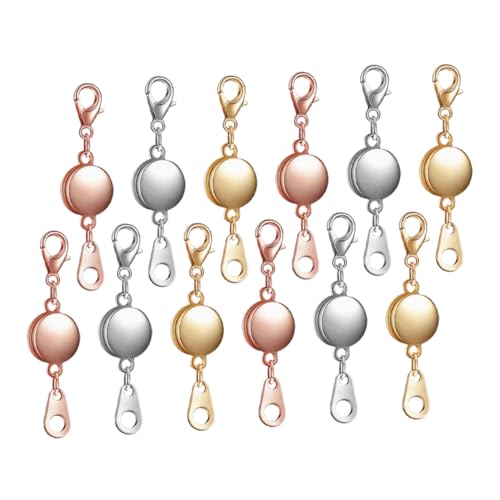 UTHCLO Magnetverschluss Schmuck DIY Verschlussset Teilig für Halsketten Armbänder Eleganter Magnetverschluss Connector für Schmuckherstellung und Reparatur Einfach zu Verbinden UTHCLO Magnetverschluss Schmuck DIY Verschlussset Teilig für Halsketten Armbänder Eleganter Magnetverschluss Connector für Schmuckherstellung und Reparatur Einfach zu Verbinden von UTHCLO