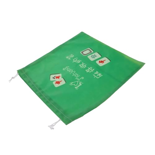 UTHCLO Mahjong Aufbewahrungstasche Kordelzug Beuteltasche Leicht Tragbar Für Spielsteine Reise Und Zuhause Mahjong Zubehör Organizer von UTHCLO