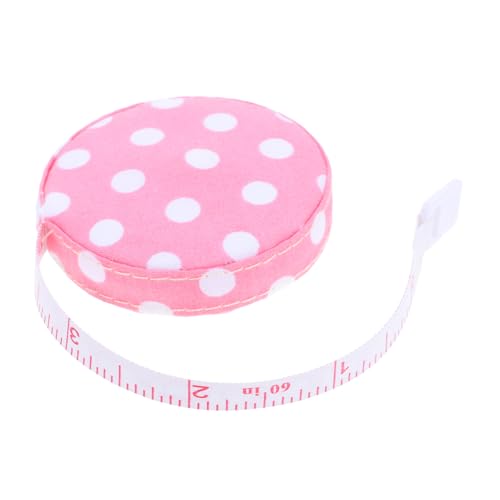 UTHCLO Maßband nähen Maßband maßschneidern Mini -Messband Maßband für Körpermaße Maßband für Kleidung Taillenmaßband Stoffmessband Maßband nach Maß Maßband für Polyester Rosa UTHCLO Maßband nähen Maßband maßschneidern Mini -Messband Maßband für Körpermaße Maßband für Kleidung Taillenmaßband Stoffmessband Maßband nach Maß Maßband für Polyester Rosa von UTHCLO