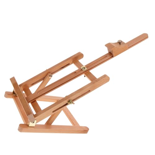UTHCLO Massive Staffelei Holz Tragbarer Outdoor Sketching Easel Stabiler Malständer für Erwachsene Display Rack für Öl und Aquarellmalerei Leicht und Vielseitig Einsetzbar UTHCLO Massive Staffelei Holz Tragbarer Outdoor Sketching Easel Stabiler Malständer für Erwachsene Display Rack für Öl und Aquarellmalerei Leicht und Vielseitig Einsetzbar von UTHCLO