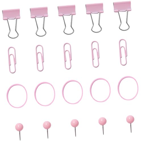 UTHCLO Metal Paper Clips in Pastellfarben Vielseitige Büroklammern und Binder Clips aus hochwertigem Material für Büro Schule und Zuhause Robust und Praktisch für Dokumentenorganisation UTHCLO Metal Paper Clips in Pastellfarben Vielseitige Büroklammern und Binder Clips aus hochwertigem Material für Büro Schule und Zuhause Robust und Praktisch für Dokumentenorganisation von UTHCLO