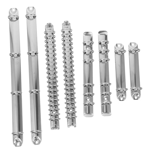 UTHCLO Metall Binder Mechanismus Teilig Ringordner Einlagen Innendurchmesser Silber Ringe zum Öffnen Schließen für Lose Notizbuch DIY Bürobedarf UTHCLO Metall Binder Mechanismus Teilig Ringordner Einlagen Innendurchmesser Silber Ringe zum Öffnen Schließen für Lose Notizbuch DIY Bürobedarf von UTHCLO