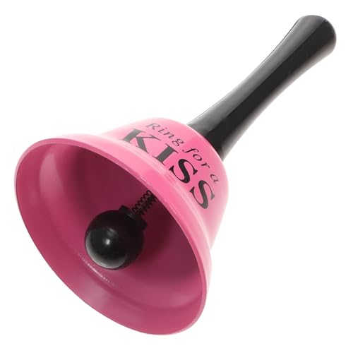 UTHCLO Metall Handglocke Kreative Buchstaben Design Service Glocke für Bar Party Kneipenglocke Handheld Langlebig für Junggesellenabschied Restaurant Küche von UTHCLO