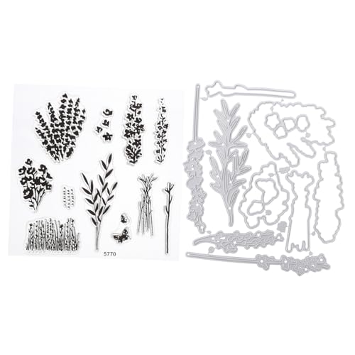 UTHCLO Metall Stanzformen aus Carbonstahl Langlebige DIY Schneidformen für Scrapbooking Fotoalbum Kartenherstellung Wiederverwendbar Rostfrei Vielseitig für Bastelprojekte von UTHCLO