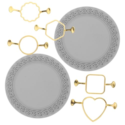 UTHCLO Metall Wachssiegel Teilig mit Hitzebeständigen Silikonpads für Umschläge Hochzeitseinladungen Geschenkverpackung Scrapbooking DIY Basteln UTHCLO Metall Wachssiegel Teilig mit Hitzebeständigen Silikonpads für Umschläge Hochzeitseinladungen Geschenkverpackung Scrapbooking DIY Basteln von UTHCLO