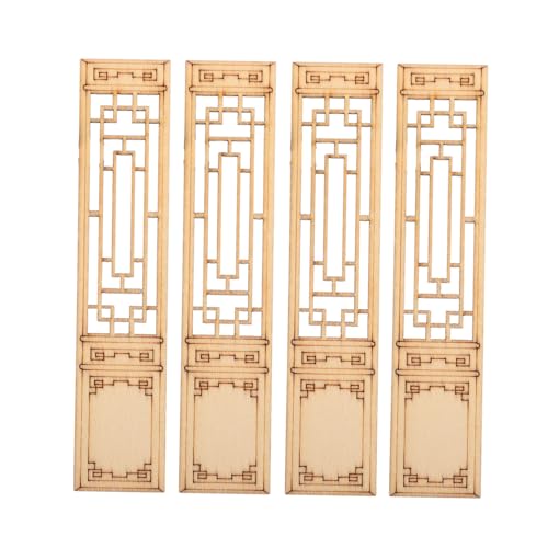 UTHCLO Mini Holzscheiben zum Basteln Mini Haus Tür und Fensterdekoration aus Holz Graffiti Chip DIY Bastelmaterial für Bemalbare Holzstücke für Kreative Bastelprojekte UTHCLO Mini Holzscheiben zum Basteln Mini Haus Tür und Fensterdekoration aus Holz Graffiti Chip DIY Bastelmaterial für Bemalbare Holzstücke für Kreative Bastelprojekte von UTHCLO