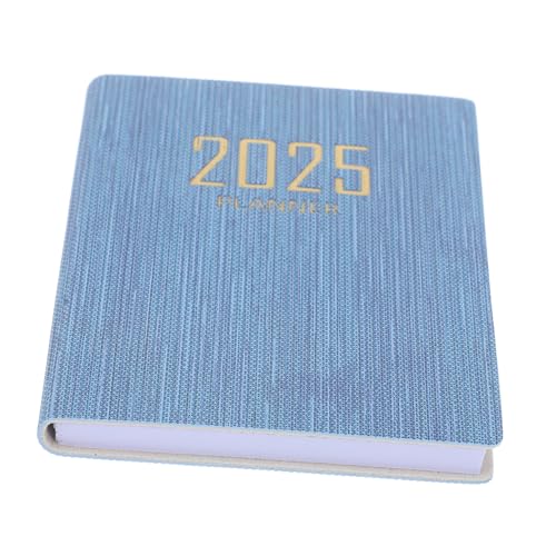 UTHCLO Mini Notizblock Jahresplaner Tragbarer Tagesplaner Notizbuch für Büro Zuhause Reise Organisationshelfer Hautfreundliches Design Denim Blau UTHCLO Mini Notizblock Jahresplaner Tragbarer Tagesplaner Notizbuch für Büro Zuhause Reise Organisationshelfer Hautfreundliches Design Denim Blau von UTHCLO