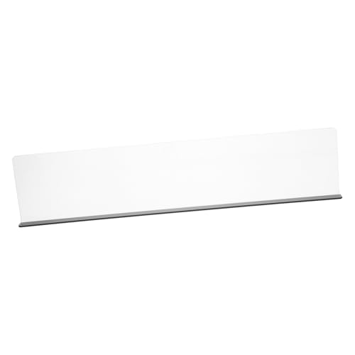 UTHCLO Monitor Memo Board Acryl Klar und Leicht Organizer für Notizen Geschäftskarten Memo Pads Platzsparend Stabil für Büro und Laptop Bildschirme von UTHCLO