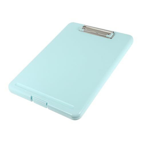 UTHCLO Multifunktionale Dokumentenbox mit Aufbewahrungsfach Leichter Clipboard Organizer für Büro und Schule für Lehrer Pflegekräfte und Büromitarbeiter Praktischer Bürocontainer in Blau UTHCLO Multifunktionale Dokumentenbox mit Aufbewahrungsfach Leichter Clipboard Organizer für Büro und Schule für Lehrer Pflegekräfte und Büromitarbeiter Praktischer Bürocontainer in Blau von UTHCLO