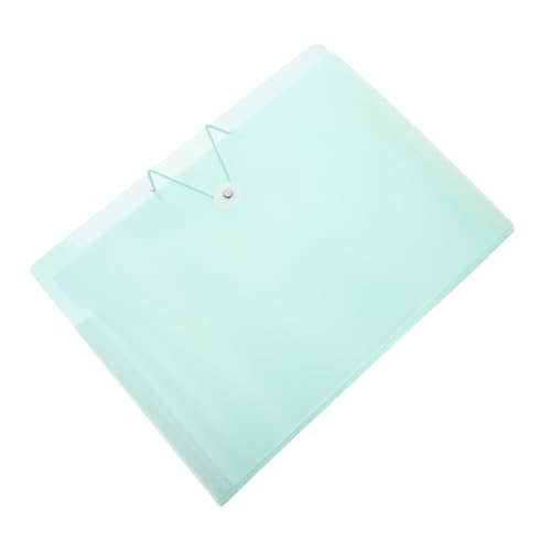 UTHCLO Multischichtiger Aktenordner aus Tragbarer Accordion File Organizer mit Fächern Robust und Platzsparend für Büro Schule Studenten und Dokumentenablage von UTHCLO