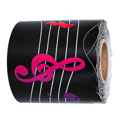UTHCLO Musik Randaufkleber Kupferplatten Border Sticker für Pinnwände Klassenzimmer Dekoration Schwarze Bretter Büro Zuhause DIY Trimm Aufkleber UTHCLO Musik Randaufkleber Kupferplatten Border Sticker für Pinnwände Klassenzimmer Dekoration Schwarze Bretter Büro Zuhause DIY Trimm Aufkleber von UTHCLO