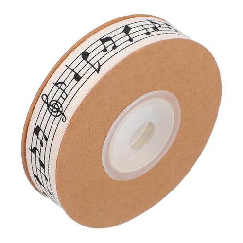 UTHCLO Musikcharakter Baumwollband Bedrucktes Schleifenband für Bastelprojekte Geschenkverpackung und Blumenarrangements Langlebig und Wiederverwendbar UTHCLO Musikcharakter Baumwollband Bedrucktes Schleifenband für Bastelprojekte Geschenkverpackung und Blumenarrangements Langlebig und Wiederverwendbar von UTHCLO
