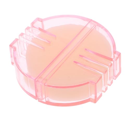 UTHCLO Nähfadenregler Zubehör Stickwachs Wachsfaden nähen Handnähgarn Steppgarn Wachs Starker Nähfaden gewachster Faden Fadenwachs zum Nähen Nähprodukte faden wachs nähen Bienenwachs Rosa von UTHCLO