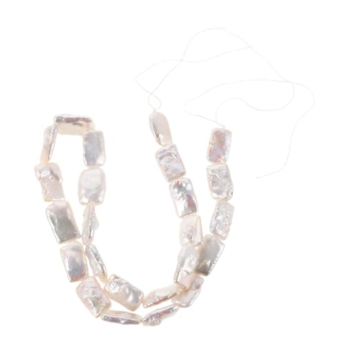 UTHCLO Natürliche Barockperlen Unregelmäßige Süßwasser-perlen Strang Lose Schmuckperlen für DIY Halsketten Ohrringe Armbänder Perlenset von UTHCLO