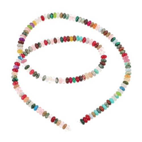 UTHCLO Natürliche Bunte Steinperlen Kleine Lose Perlen mit Langlebig und Glatt für DIY Schmuckherstellung Armband Basteln und Kreative Handwerksprojekte UTHCLO Natürliche Bunte Steinperlen Kleine Lose Perlen mit Langlebig und Glatt für DIY Schmuckherstellung Armband Basteln und Kreative Handwerksprojekte von UTHCLO