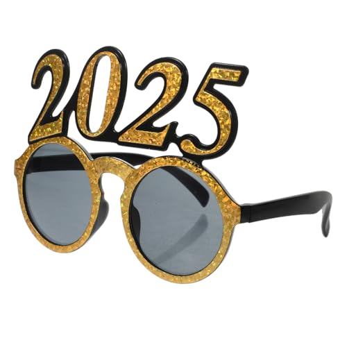 UTHCLO Neujahrsbrille Digital Zahlen Design Partybrille Silvester Foto Requisite Leuchtend Lustige Augen Deko für Erwachsene UTHCLO Neujahrsbrille Digital Zahlen Design Partybrille Silvester Foto Requisite Leuchtend Lustige Augen Deko für Erwachsene von UTHCLO