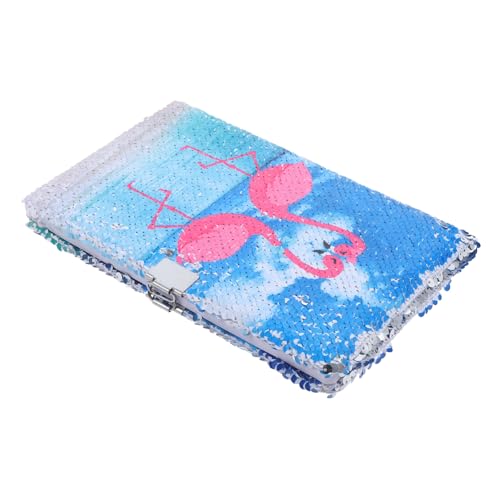 UTHCLO Notizbuch mit Glitzer pailletten Flamingo Muster Wendbares Kreatives Schreibheft für Mädchen Tragbares Tagebuch für Schule Büro Reise und Alltag UTHCLO Notizbuch mit Glitzer pailletten Flamingo Muster Wendbares Kreatives Schreibheft für Mädchen Tragbares Tagebuch für Schule Büro Reise und Alltag von UTHCLO