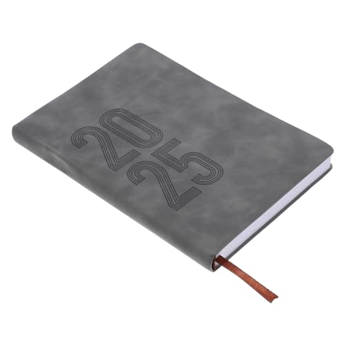 UTHCLO Notizbuch mit Tage Kalender Multifunktionales Effizienz Planer Notizheft für Schule Büro und Zuhause Grauer Student Organizer für Termine und Persönliche Planung UTHCLO Notizbuch mit Tage Kalender Multifunktionales Effizienz Planer Notizheft für Schule Büro und Zuhause Grauer Student Organizer für Termine und Persönliche Planung von UTHCLO