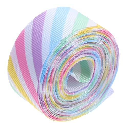 UTHCLO Osterband geschenkideen ostern gestreifte Geschenkband Farbige Bänder Schleifenband Dekorationsband Bastelbänder zu Ostern Sackleinenkabelband fröhliche osterbänder Polyester UTHCLO Osterband geschenkideen ostern gestreifte Geschenkband Farbige Bänder Schleifenband Dekorationsband Bastelbänder zu Ostern Sackleinenkabelband fröhliche osterbänder Polyester von UTHCLO
