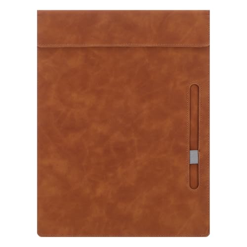 UTHCLO PU Dokumentenhalter mit Stifthalter Professionelles Schreibbrett für Meetings und Konferenzen Leicht und Tragbar für Notizen UTHCLO PU Dokumentenhalter mit Stifthalter Professionelles Schreibbrett für Meetings und Konferenzen Leicht und Tragbar für Notizen von UTHCLO