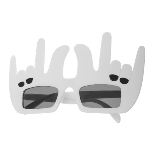 UTHCLO Party Fotorequisite Geburtstags Brille Fingershut Design Leichtes Tragbares Kunststoff Accessoire für Geburtstagsfeiern Auffällige Love You Partybrille für Unvergessliche UTHCLO Party Fotorequisite Geburtstags Brille Fingershut Design Leichtes Tragbares Kunststoff Accessoire für Geburtstagsfeiern Auffällige Love You Partybrille für Unvergessliche von UTHCLO