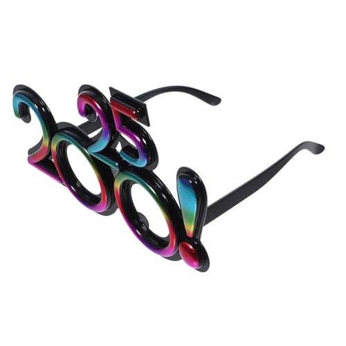 UTHCLO Partybrille mit Lustigem Zahlen Design Leichte Bequeme Eyeglasses Props für Silvester Neujahrsfeier Unisex Bunte Brille für Fotos und Festtagsdekoration UTHCLO Partybrille mit Lustigem Zahlen Design Leichte Bequeme Eyeglasses Props für Silvester Neujahrsfeier Unisex Bunte Brille für Fotos und Festtagsdekoration von UTHCLO