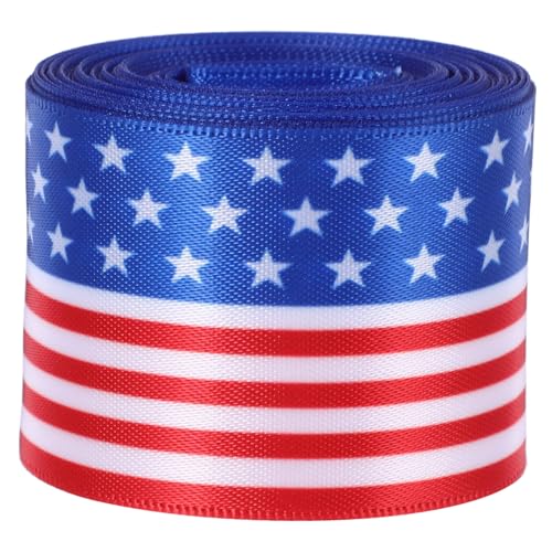 UTHCLO Patriotisches Bastelband Breit Rolle Rot Weiß Blaues Diy Geschenkband für Schleifen Unabhängigkeitstag Dekoration Robustes Stoffband für Feierlichkeiten und Partygestaltung UTHCLO Patriotisches Bastelband Breit Rolle Rot Weiß Blaues Diy Geschenkband für Schleifen Unabhängigkeitstag Dekoration Robustes Stoffband für Feierlichkeiten und Partygestaltung von UTHCLO