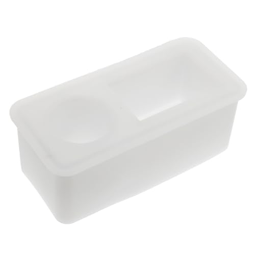 UTHCLO Pen Holder Mold Silikonform für DIY Stifthalter Gießen Flexible Langlebige Aufbewahrungsbox für Schreibtisch Organizer Epoxidharz Basteln Zubehör Geeignet von UTHCLO
