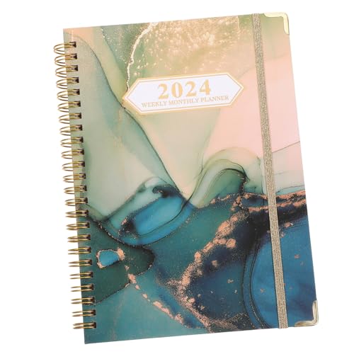 UTHCLO Planer Spiralnotizbuch Leicht Tragbar Zeitmanagement Planer Notizblock Für Büro Schule Und Reise Stilvoller Schutzumschlag Organisierter Tagesplan Und Aufgabenverwaltung UTHCLO Planer Spiralnotizbuch Leicht Tragbar Zeitmanagement Planer Notizblock Für Büro Schule Und Reise Stilvoller Schutzumschlag Organisierter Tagesplan Und Aufgabenverwaltung von UTHCLO