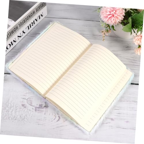 UTHCLO Plüsch Notizbuch Mädchen Buntes Skizzenbuch Langlebig Farbiges Papier Geschenk Tagebuch Schreibblock für Kreative Ideen und Reisen UTHCLO Plüsch Notizbuch Mädchen Buntes Skizzenbuch Langlebig Farbiges Papier Geschenk Tagebuch Schreibblock für Kreative Ideen und Reisen von UTHCLO