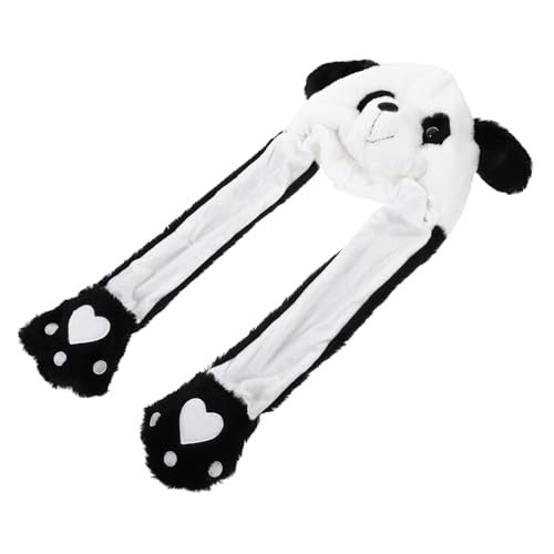 UTHCLO Plüsch Tierhut mit Beweglichen Ohren Lustige Party Kopfbedeckung für Erwachsene und Kreatives Cosplay Zubehör für Karneval Fasching Tanz und Feierlichkeiten von UTHCLO