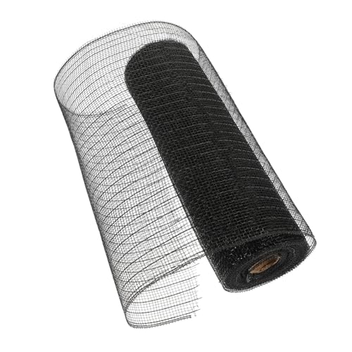 UTHCLO Polyester Mesh Band Halloween Dekoband Roll Netz Mesh Ribbon Langlebiges Leichtes Bastelband für Geschenkverpackung Kränze Party und Festdeko Vielseitig Einsetzbar UTHCLO Polyester Mesh Band Halloween Dekoband Roll Netz Mesh Ribbon Langlebiges Leichtes Bastelband für Geschenkverpackung Kränze Party und Festdeko Vielseitig Einsetzbar von UTHCLO