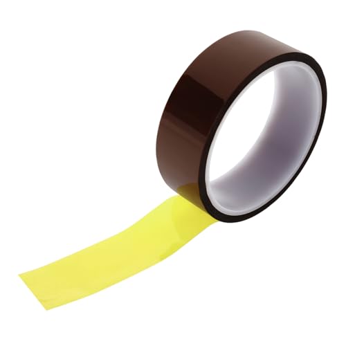 UTHCLO Polyimid Klebeband Hitzebeständig C Braunes Hochtemperaturband mit Silikonkleber Isolierendes Tape für Leiterplatten Wellenlöten Elektronikschutz Säure und Alkalibeständig UTHCLO Polyimid Klebeband Hitzebeständig C Braunes Hochtemperaturband mit Silikonkleber Isolierendes Tape für Leiterplatten Wellenlöten Elektronikschutz Säure und Alkalibeständig von UTHCLO