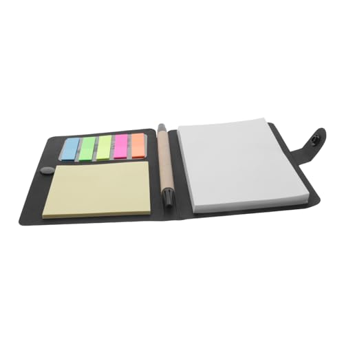 UTHCLO Praktische Notizblöcke aus Kraftpapier Tragbare Abreißbare Memo pads mit Glatter Oberfläche Vielseitig für Büro Schule und Haushalt Wiederverwendbar und Handlich von UTHCLO