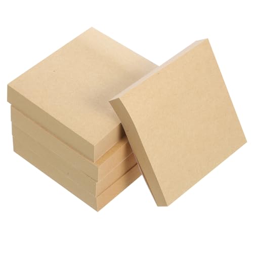UTHCLO Praktische Selbstklebende Memo Pads mit Blättern Kleine Abreißbare Haftnotizen für Büro Schule und Zuhause Vielseitige Haftnotizzettel für Listen Erinnerungen und Beschriftungen von UTHCLO
