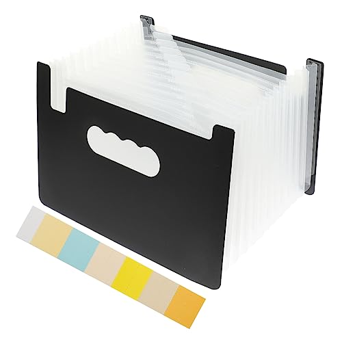 UTHCLO Praktischer Mini Fächermappe mit Fächern Multifunktionaler Dokumenten und Quittungsorganizer für Büro Schule und Reise Großer Kapazität Langlebig und Platzsparend UTHCLO Praktischer Mini Fächermappe mit Fächern Multifunktionaler Dokumenten und Quittungsorganizer für Büro Schule und Reise Großer Kapazität Langlebig und Platzsparend von UTHCLO