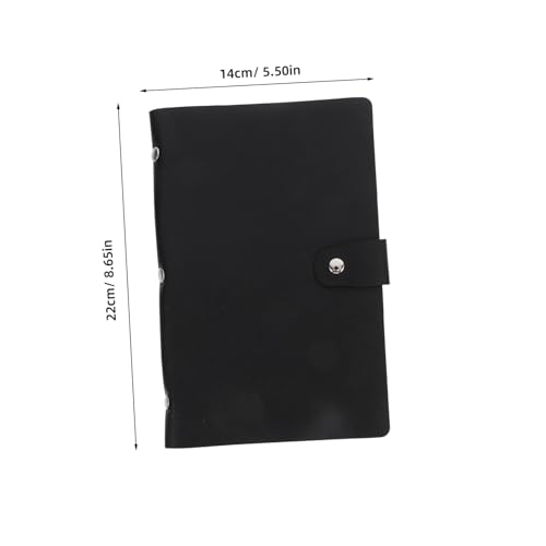 UTHCLO Praktisches Pu pvc Invoice Album Fächer Dokumentenhalter für Büro und Reise Leicht Langlebig Business Quittungs Rechnungssammler Kompakter Organizer UTHCLO Praktisches Pu pvc Invoice Album Fächer Dokumentenhalter für Büro und Reise Leicht Langlebig Business Quittungs Rechnungssammler Kompakter Organizer von UTHCLO