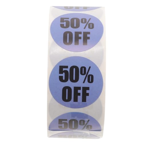 UTHCLO Preisetiketten Aufkleber Selbstklebend Runde Rabattaufkleber für Einzelhandel Supermarkt Warenkennzeichnung Praktisch Einfach Abziehbar Ohne Rückstand UTHCLO Preisetiketten Aufkleber Selbstklebend Runde Rabattaufkleber für Einzelhandel Supermarkt Warenkennzeichnung Praktisch Einfach Abziehbar Ohne Rückstand von UTHCLO
