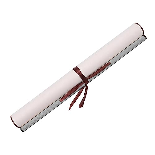 UTHCLO Professionelle Leere Schriftrolle Xuan Papier Tragbar für Kalligraphie und Malerei Fuß für Kunstwerke Hochwertiges Reispapier Kompaktes Design Vielseitiges UTHCLO Professionelle Leere Schriftrolle Xuan Papier Tragbar für Kalligraphie und Malerei Fuß für Kunstwerke Hochwertiges Reispapier Kompaktes Design Vielseitiges von UTHCLO