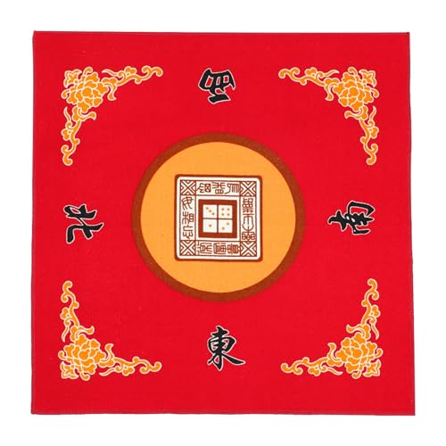 UTHCLO Quadratische rutschfeste Mahjong Tischdecke mit Geräuschreduzierung Dekoratives Strapazierfähiges Spieltisch Poker Brettspiele Waschbare Tischdecke für Wohnzimmer und Büro UTHCLO Quadratische rutschfeste Mahjong Tischdecke mit Geräuschreduzierung Dekoratives Strapazierfähiges Spieltisch Poker Brettspiele Waschbare Tischdecke für Wohnzimmer und Büro von UTHCLO