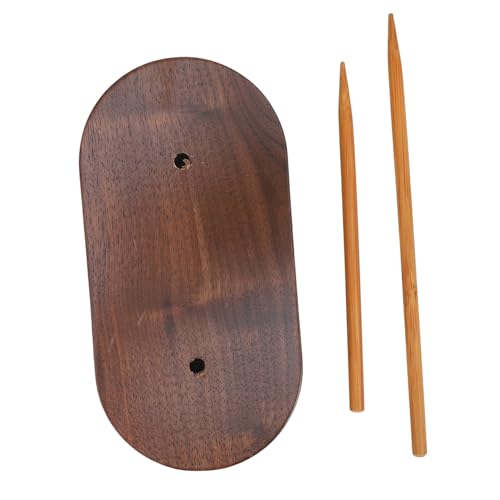 UTHCLO Quittungshalter aus Holz Stabiler Zettelhalter mit Rostfreiem Stab und Langlebig für Restaurant Küche Büro und Kassenbereich Platzsparend und Praktisch UTHCLO Quittungshalter aus Holz Stabiler Zettelhalter mit Rostfreiem Stab und Langlebig für Restaurant Küche Büro und Kassenbereich Platzsparend und Praktisch von UTHCLO