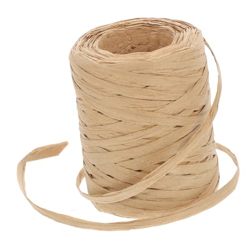 UTHCLO Raffia Papierkordel Naturfarben Strapazierfähige Geschenkband Schnur für Verpackung DIY Dekoration Handwerk Umweltfreundliche Geschenkverpackung Wiederverwendbar Vielseitig UTHCLO Raffia Papierkordel Naturfarben Strapazierfähige Geschenkband Schnur für Verpackung DIY Dekoration Handwerk Umweltfreundliche Geschenkverpackung Wiederverwendbar Vielseitig von UTHCLO