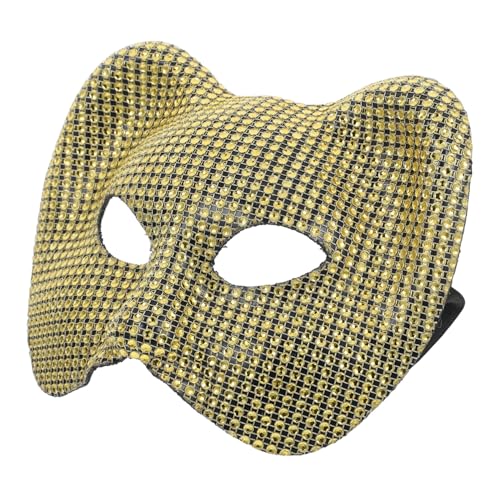 UTHCLO Realistische Leoparden-maske Kopf-design Modisches Kostümzubehör für Damen Einfach zu Tragen Wiederverwendbar für Fasching Maskenball und Bühnenshows von UTHCLO