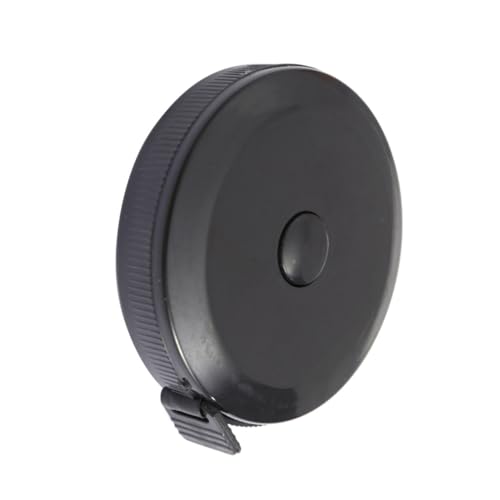 UTHCLO Retraktables Körpermaßband Weiches Maßband Schwarz Präzises Flexibles Bandmaß für Gewichtsverlust Körpermaße und Nähen Strapazierfähiges PVC Stoßfestes Gehäuse Komfortabler Griff UTHCLO Retraktables Körpermaßband Weiches Maßband Schwarz Präzises Flexibles Bandmaß für Gewichtsverlust Körpermaße und Nähen Strapazierfähiges PVC Stoßfestes Gehäuse Komfortabler Griff von UTHCLO