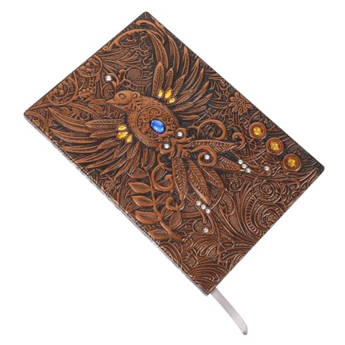 UTHCLO Retro Hardcover Notizbuch mit Geprägtem Phoenix Motiv Stilvolles Vintage Notizheft für Tagebuch Reisetagebuch Kreatives Schreiben Praktisches Sammelalbum im Retro Stil UTHCLO Retro Hardcover Notizbuch mit Geprägtem Phoenix Motiv Stilvolles Vintage Notizheft für Tagebuch Reisetagebuch Kreatives Schreiben Praktisches Sammelalbum im Retro Stil von UTHCLO