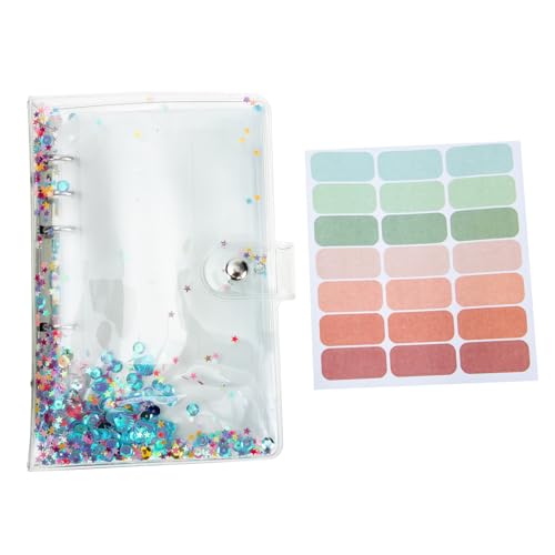 UTHCLO Ringbuch Budgetplaner mit Wasserdichtem PVC Beutel Transparentem Multi Funktions Haushaltsbuch Tragbarer Geldorganizer mit Karten und Dokumententaschen für Büro Schule und Reisen UTHCLO Ringbuch Budgetplaner mit Wasserdichtem PVC Beutel Transparentem Multi Funktions Haushaltsbuch Tragbarer Geldorganizer mit Karten und Dokumententaschen für Büro Schule und Reisen von UTHCLO