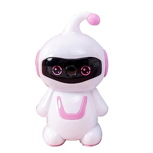 UTHCLO Robuster Bleistiftspitzer Roboterform Handkurbel Cartoon Design für Schule und Zuhause Leichtes Praktisches Schreibwaren Zubehör für Jungen und Mädchen UTHCLO Robuster Bleistiftspitzer Roboterform Handkurbel Cartoon Design für Schule und Zuhause Leichtes Praktisches Schreibwaren Zubehör für Jungen und Mädchen von UTHCLO